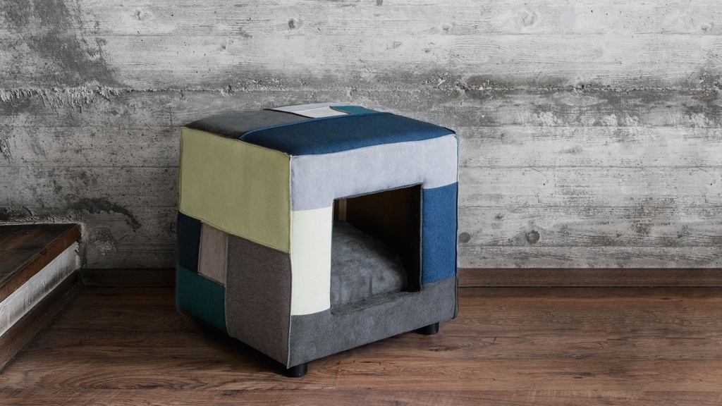 PAKS 1 Mix Ottoman 45x45cm