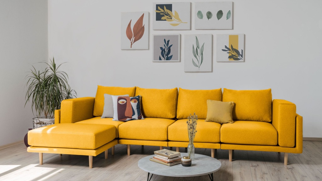 CLOOODS 4S+ set (2x corner armchair + 2x armchair + 1x ottoman)
